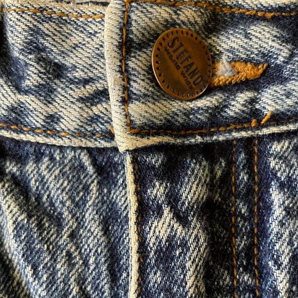 Vintage Women's Stefano Jeans - 80s High Waisted -Size 6 - Good Condition - Picture 11 of 11